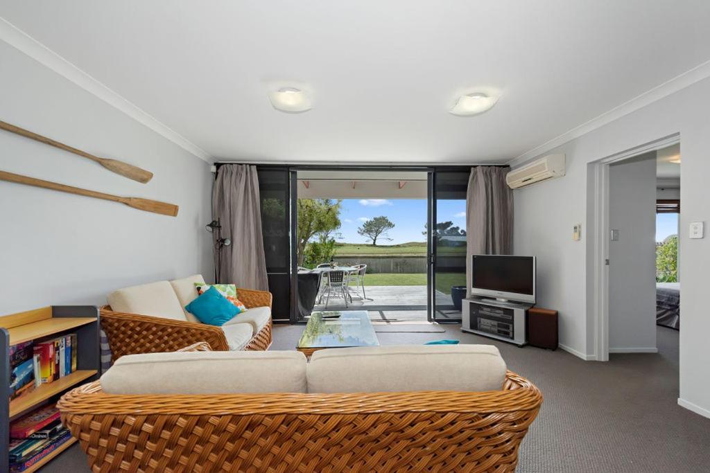 The Sandcastle - Papamoa Holiday Apartment Ngoại thất bức ảnh